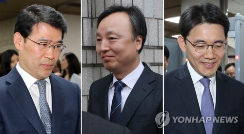 '영장 유출 혐의' 현직 판사들 무죄…양승태 재판에 영향 불가피