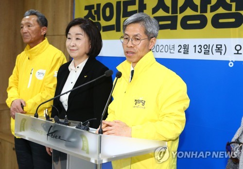 심상정 "비례의석 확대보다 지역구 국회의원 당선 더 중요"