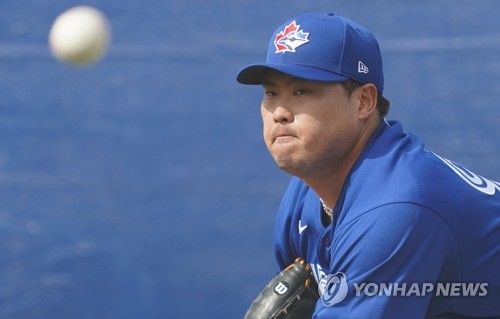 토론토 언론 "류현진의 AL 동부 적응, MLB 올 때보다 쉽다"