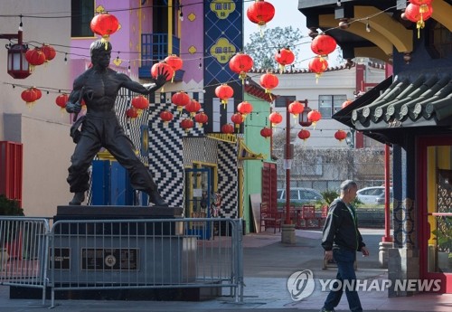 미 중국계 상권도 '직격탄'…"차이나타운 살리자" 캠페인