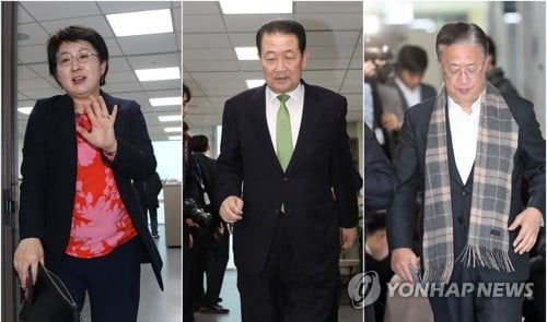 '3당 합당' 민주통합당 17일 출범…손학규·최경환·정동영 대표