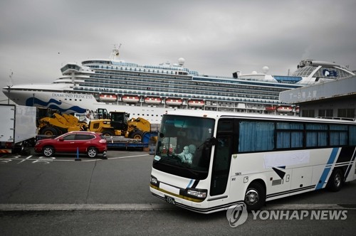 [코로나19 리더십] ② 아베 '상륙前차단' 고집하다 대량감염 참사