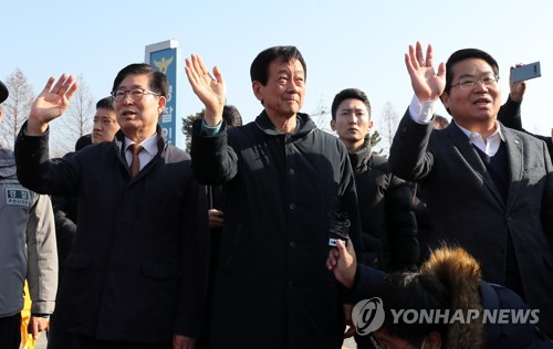 충남지사·아산시장 "건강한 모습으로 다시 아산 오세요"