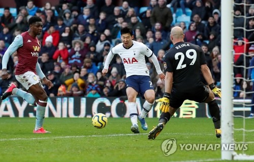 '기록의 사나이' 손흥민, 20일 UCL 16강전…6경기 연속골 도전