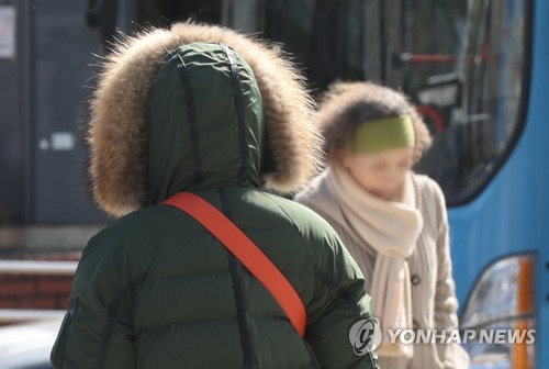 경기지역 출근길 맹추위…포천 영하 15도