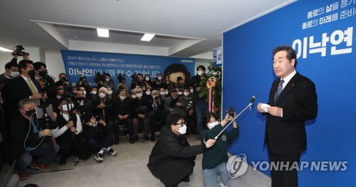 이낙연, 김용민·강준석 후원회장으로…"험지 승리 돕겠다"(종합)