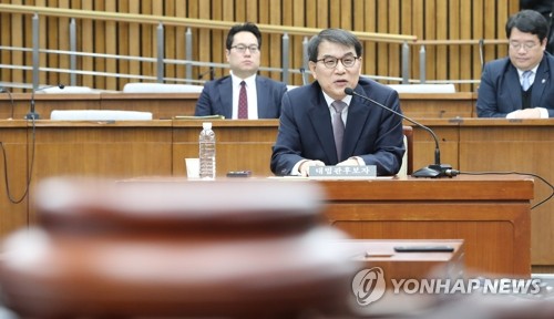 노태악 청문회 '秋공소장 비공개' 공방…"인권침해" vs "알권리"(종합2보)