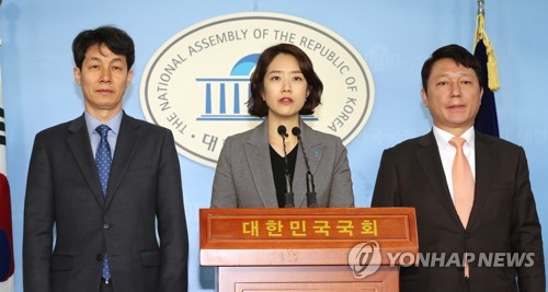 심재철 "1당되면 문 대통령 탄핵"…윤건영·고민정 "도 넘었다"(종합2보)