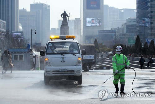 서울시병원협회장 "중국경유 입국 막아야"…박원순 "쉽지 않다"