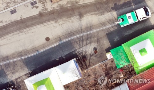 신천지 관련 확진자 다녀간 담양 국밥 거리 '개점휴업'