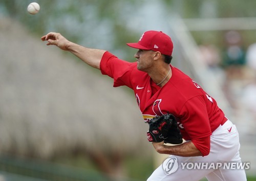 MLB 세인트루이스, 정규리그 개막전 선발로 플래허티 낙점