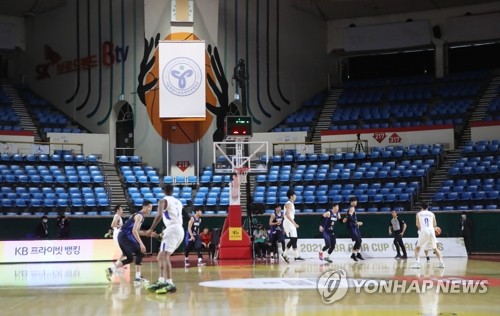 한국 남자농구, 태국에 진땀승…아시아컵 예선 2연승