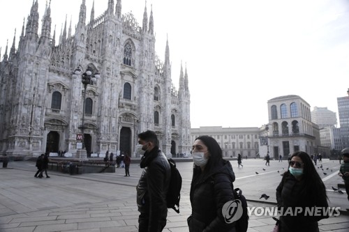 "바이러스 감염자"…이탈리아 주점서 중국청년 유리잔으로 폭행