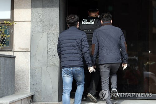 광주 신천지 공부방 CCTV 저장 장치 확보…역학조사 착수(종합)