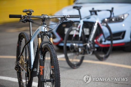 그래핀 카본 자전거