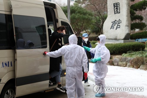 광주시 지원 중국인 유학생 수송 버스, 인천공항 왕복 운행 시작