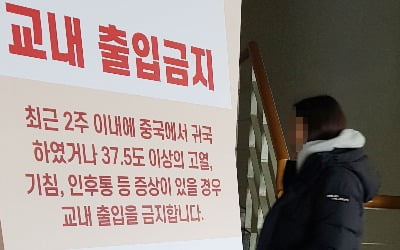 [종합] '2주간 中유학생 9582명 입국해'…교육부, 대학에 개강 연기 '이례적' 권고