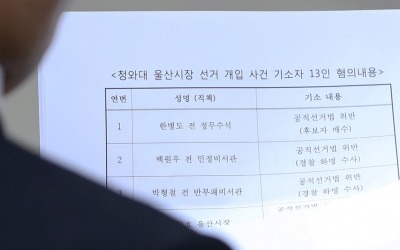 민변 변호사 "문 정부 적극 지지했으나…선거개입 공소장보니 '이승만 정치경찰' 맞먹어"