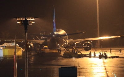 [속보] 3차 전세기, 우한 교민 태우고 김포공항 도착