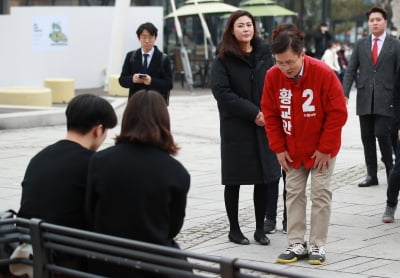 황교안, 김성태 불출마에…"당과 나라 생각한 결단"