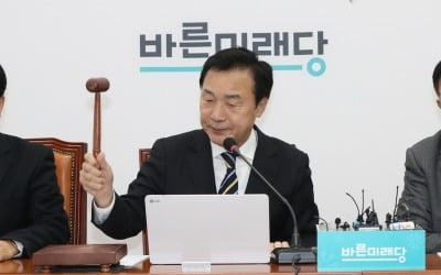 손학규, 호남 3당 합당 반대 공식화…합당 합의문 추인은 보류