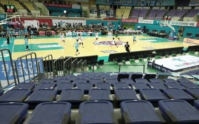 KBL, 코로나19 확산으로 프로농구 잔여 일정 '무관중 경기'