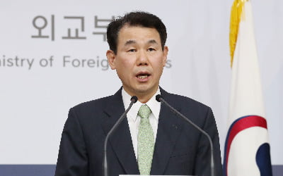 정은보 "미국에 한국인 근로자 인건비 우선협의 제안"