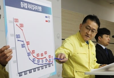 법무부 "국내 입국 중국인 94% 줄어…비자 발급도 강화"