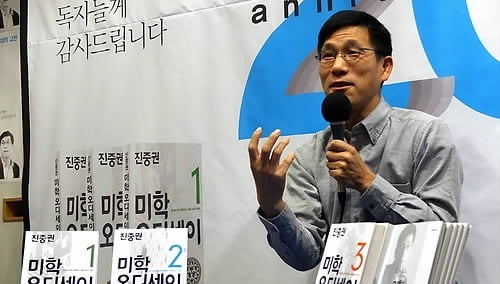 '진짜 야당' 진중권 "윤석열 대통령되면 친문 다 죽음"