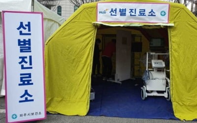 '신종코로나' 대응 강화…파주시, 선별진료소 추가 운영