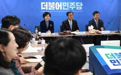 민주, 적합도조사 곧 시작…출마자들 '이름 알리기' 총력전