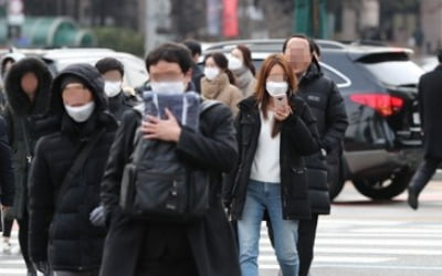 월요일 출근길 곳곳 눈·비…오후에 기온 뚝 떨어져