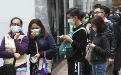 홍콩, 작년 겹악재에 성장률 추락 우려…10년 만에 역성장 관측