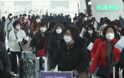 신종코로나에 한국∼중국 하늘길 41% 닫혔다…24%는 운항 감편