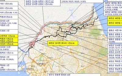 파주·연천·화천서 야생멧돼지 ASF 16건 추가 확진…총 164건