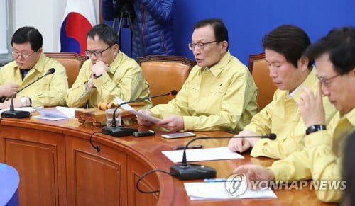 여 "한국당, 비난 위한 비난 멈추라…국회 열고 안전 돌봐야"