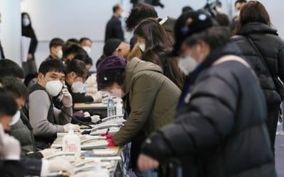 인천공항 검역에 600여명 진땀…한국 땅 밟자마자 증상 체크