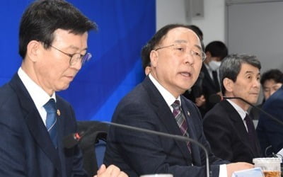 홍남기 "신종코로나로 경기가 굉장히 영향받을듯, 고용도 영향"