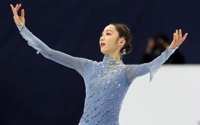 223.23점 유영, 4대륙 피겨 준우승…김연아 이후 11년 만의 메달