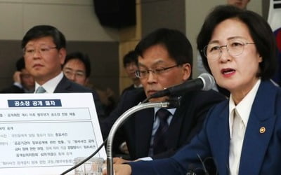 현직 검사, 추미애 향해 "구체적 사건 지휘권은 총장 것"