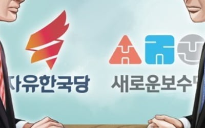 한국당, 오늘 전국위 열어 새보수·전진당과 합당 의결