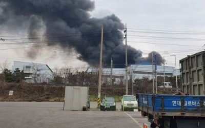 [속보] 당진 동부제철에 불…소방당국 진화 중