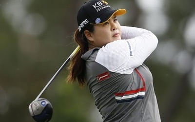 박인비 'LPGA 투어 20승 보인다'…호주여자오픈 3R 단독 선두