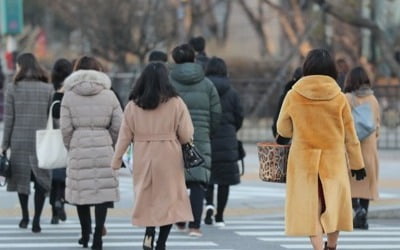 월요일 영하권 날씨에 강한 바람…체감온도 '뚝'