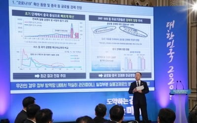 홍남기 "이달중 내수·수출 종합적 경기패키지 마련해 시행"