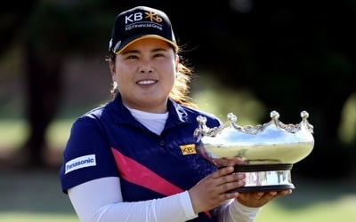 LPGA 투어 20승 박인비, 세계 랭킹 11위로 도약