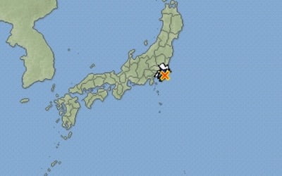 일본 수도권 지바현 북동부 규모 4.5 지진