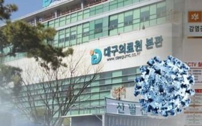 대구 확진자 300명 넘어서…첫 환자 발생 닷새만