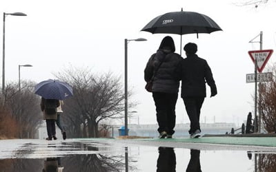 전국 흐리고 밤까지 비…미세먼지는 '좋음'∼'보통'