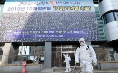 대구시 "신천지 교인 전수검사 시작…유증상자 검사는 완료"